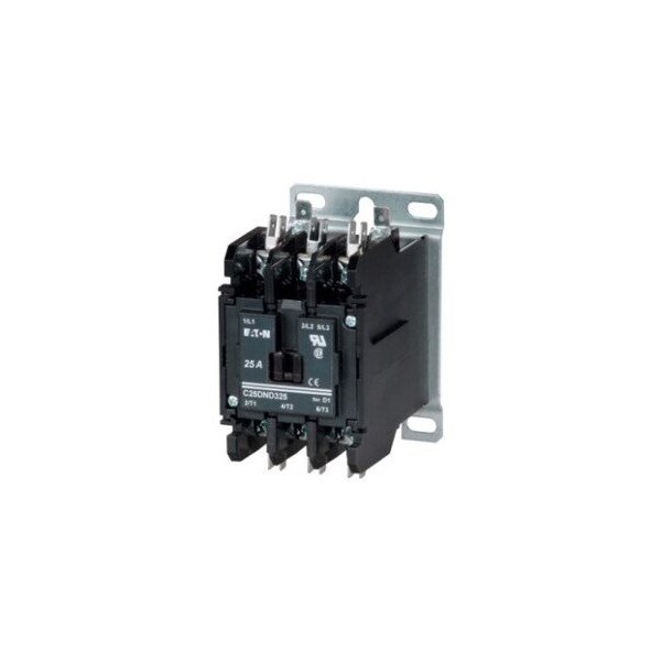 Eaton Definite Purpose Contactor, 2 P, Non-Reversing, Box Lug C25DNE240A - main